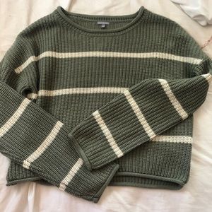 Charlotte Russe crop sweater